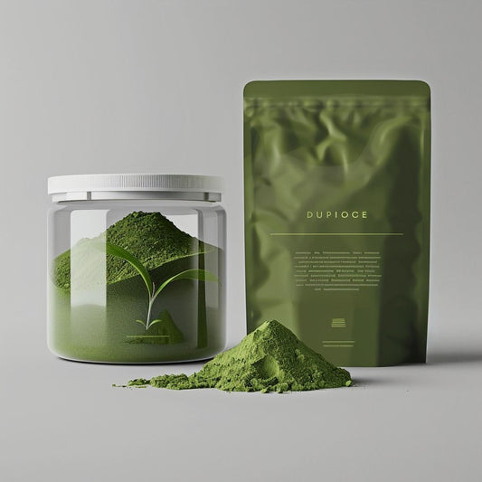 Green powder